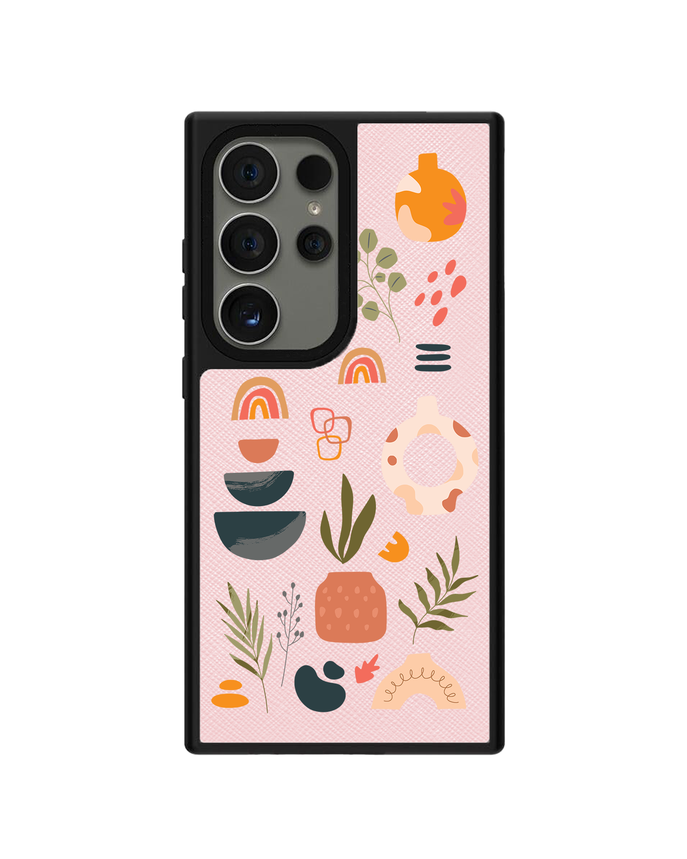 Android Leather Grip - มินิมอล