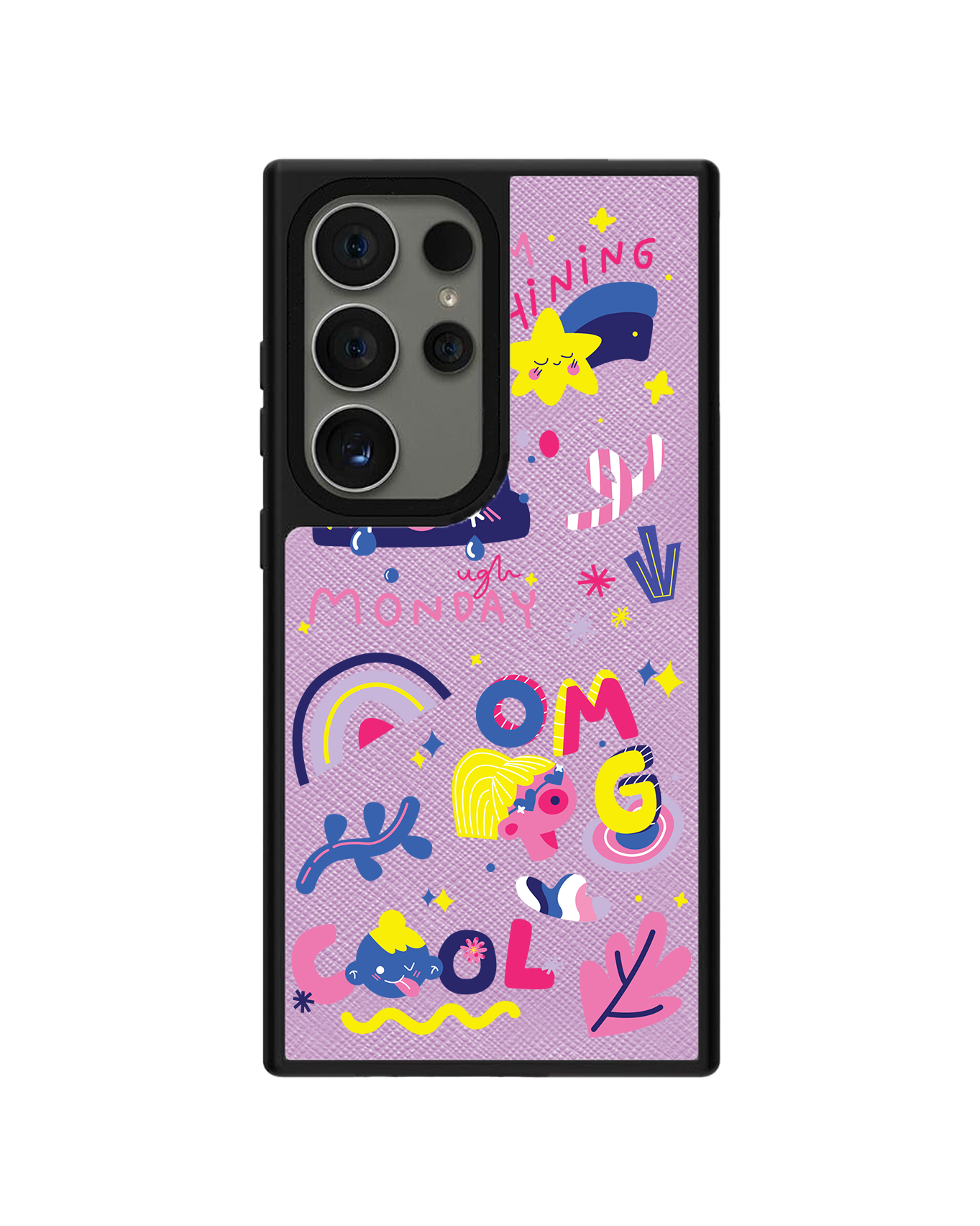 Android Leather Grip - วันจันทร์ของฉัน