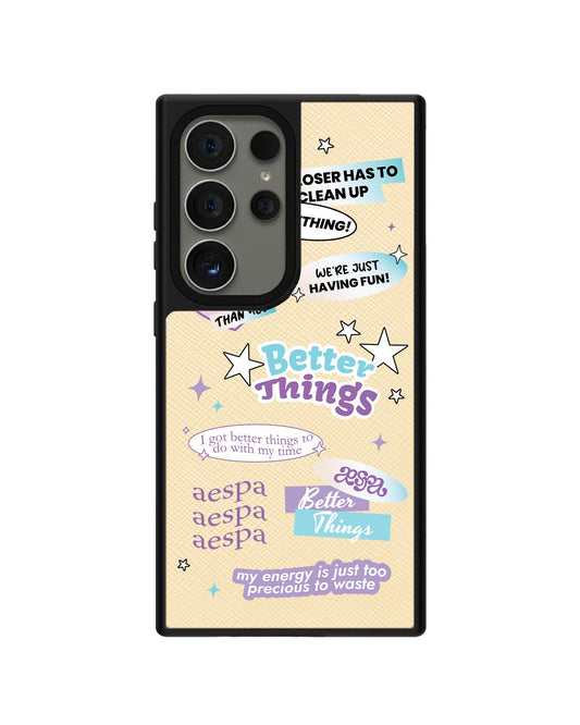 Android Leather Grip - Aespa Better Things