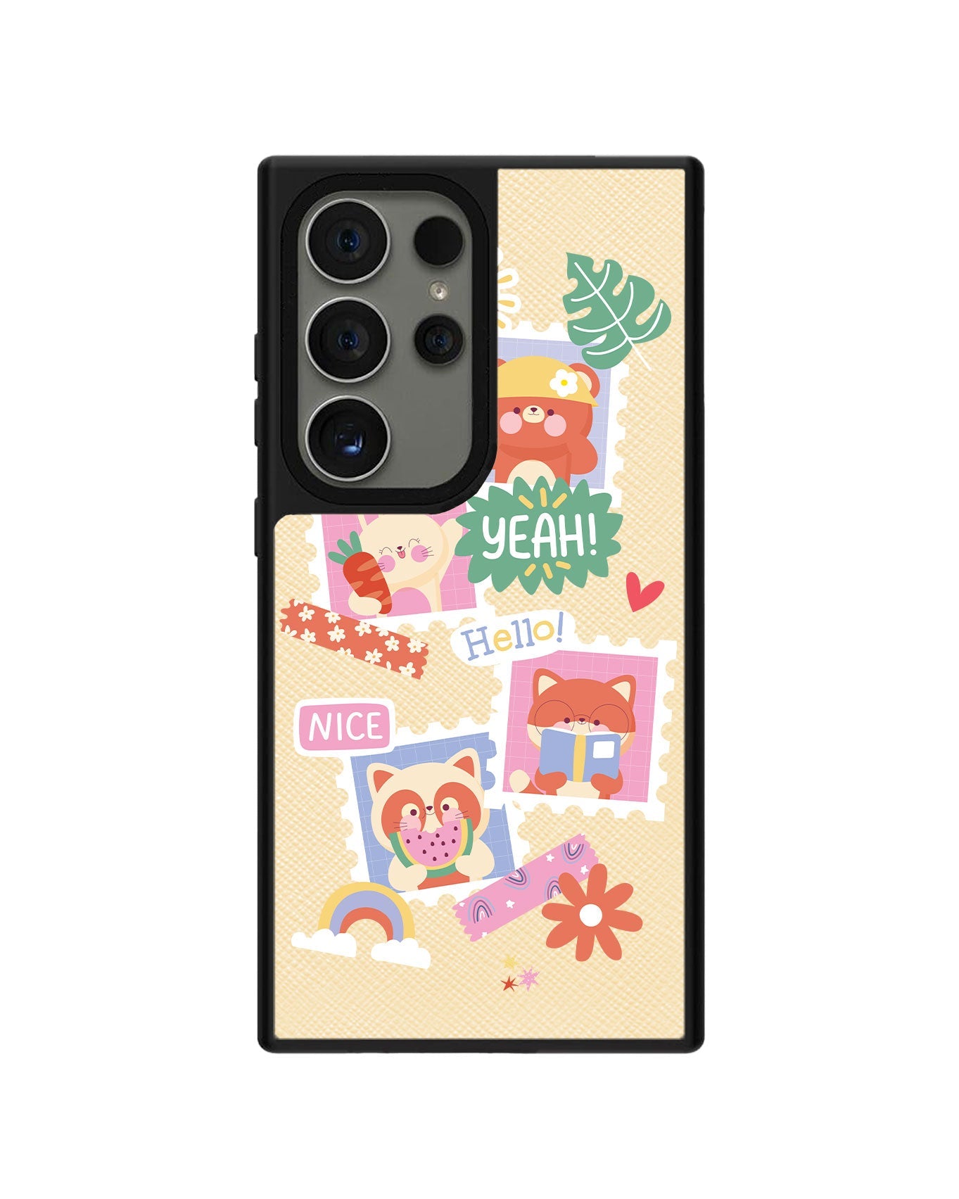 Android Leather Grip - Animal Squad