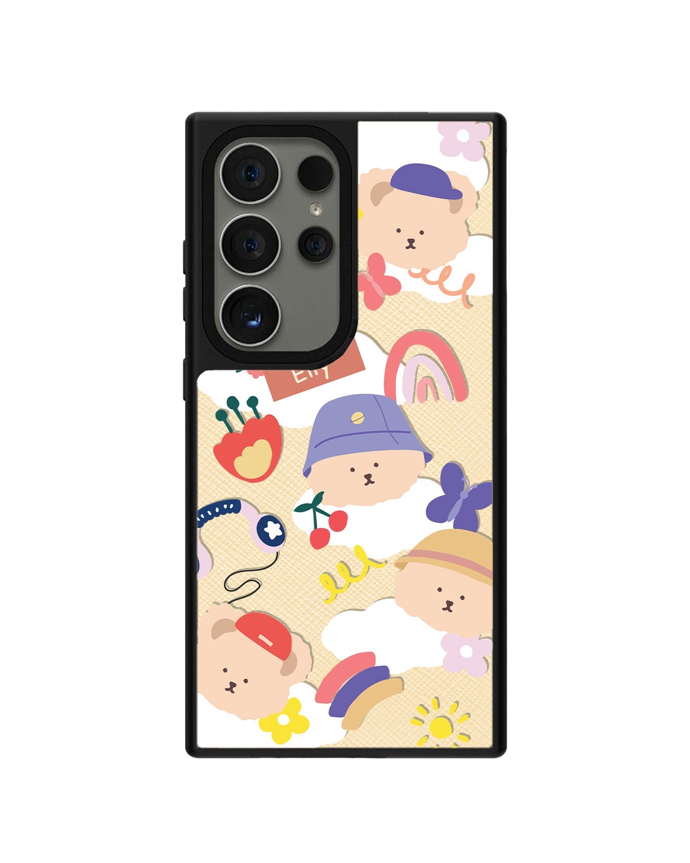 ด้ามจับหนัง Android - Bear in Style
