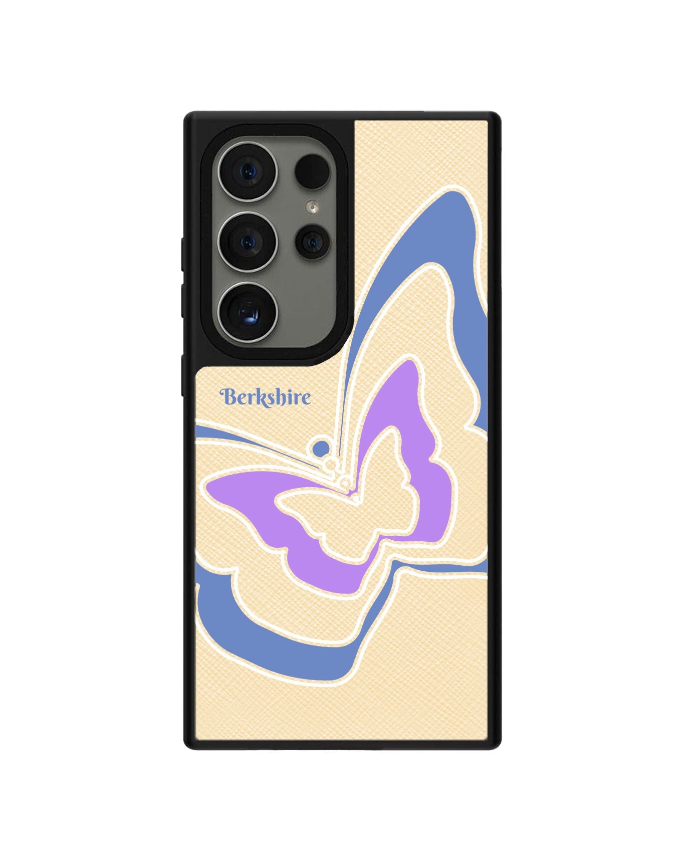 แอนดรอยด์ เลเธอร์ กริป - Butterfly Mirror 2.0