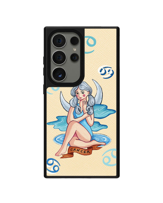 Android Leather Grip - Cancer