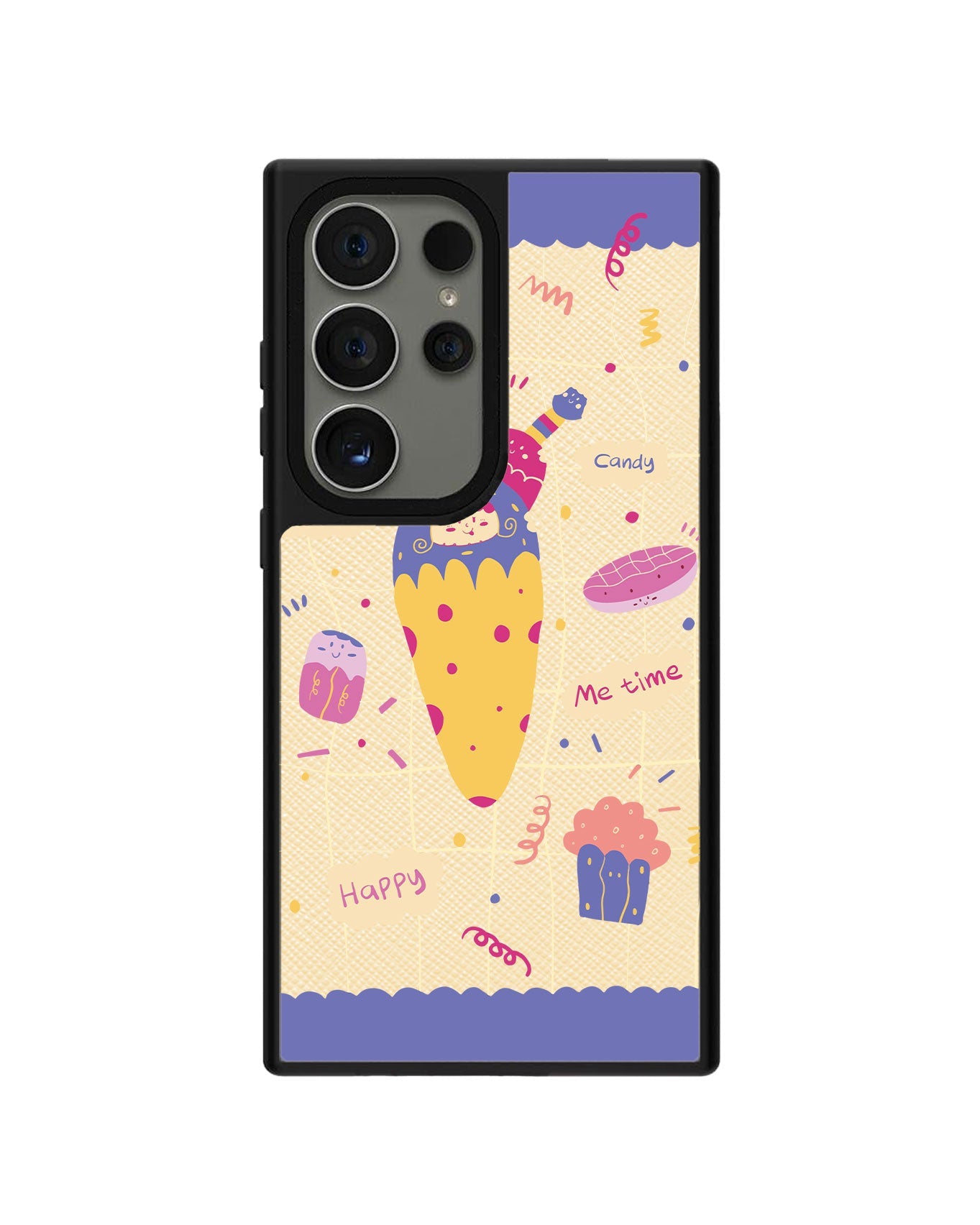 ด้ามจับหนัง Android - Candy Doodle