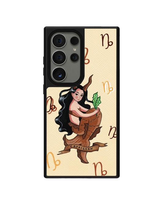 Android Leather Grip - Capricorn