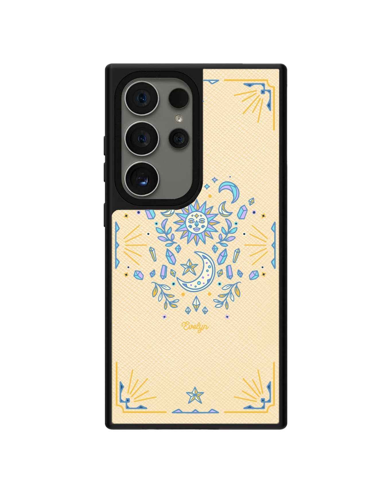 Android Leather Grip - Cosmic Dream