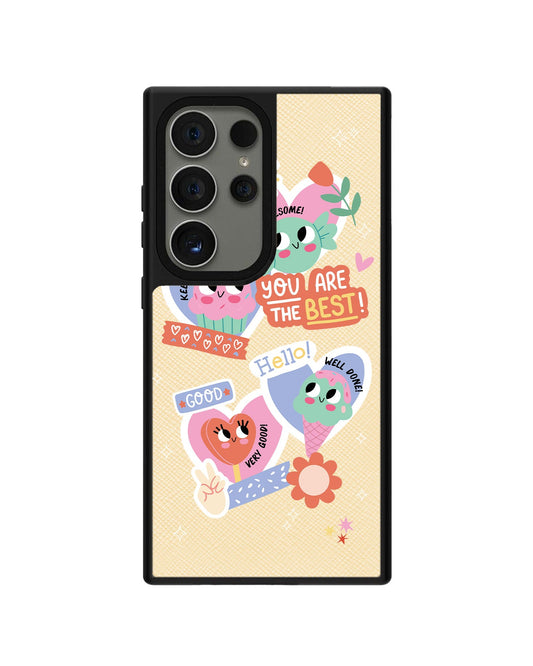 Android Leather Grip - Dessert Party
