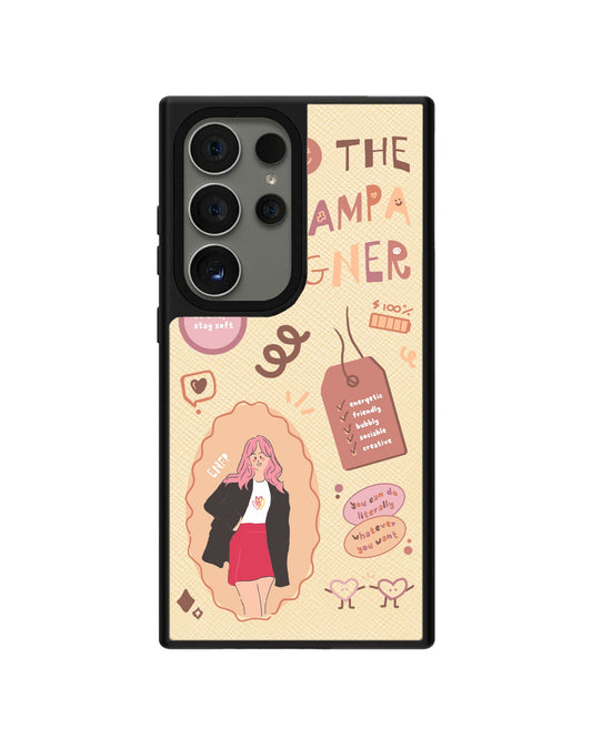 Android Leather Grip - ENFP