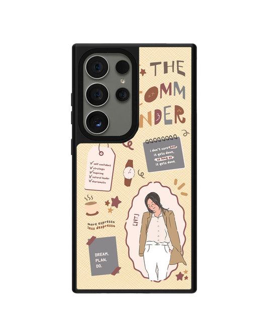 Android Leather Grip - ENTJ
