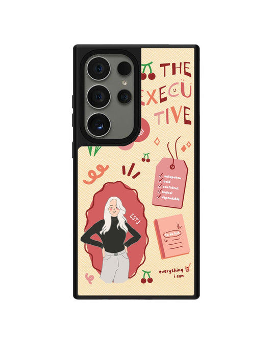 Android Leather Grip - ESTJ