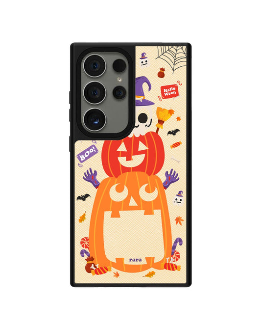 Android Leather Grip - Halloween