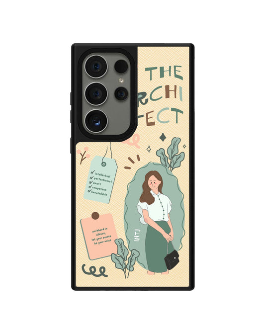 Android Leather Grip - INTJ