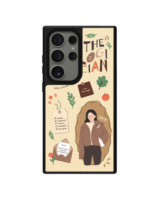 Android Leather Grip - INTP