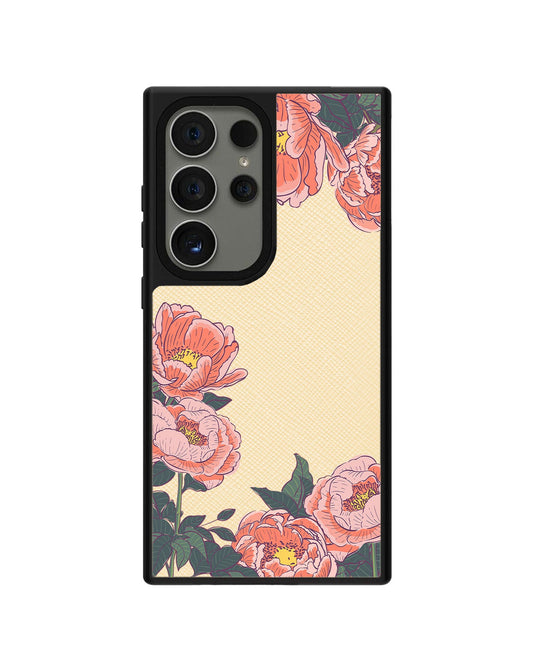 Android Leather Grip - Carnation 2.0