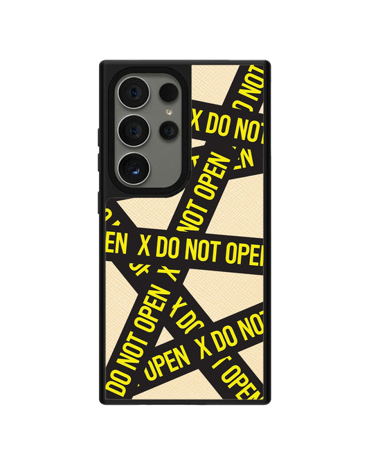 Android Leather Grip - Do Not Open 1.0