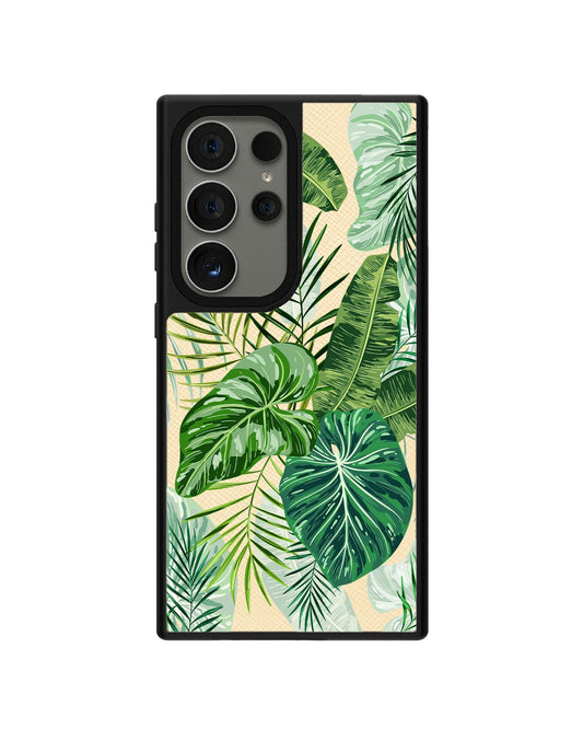Android Leather Grip - Rainforest
