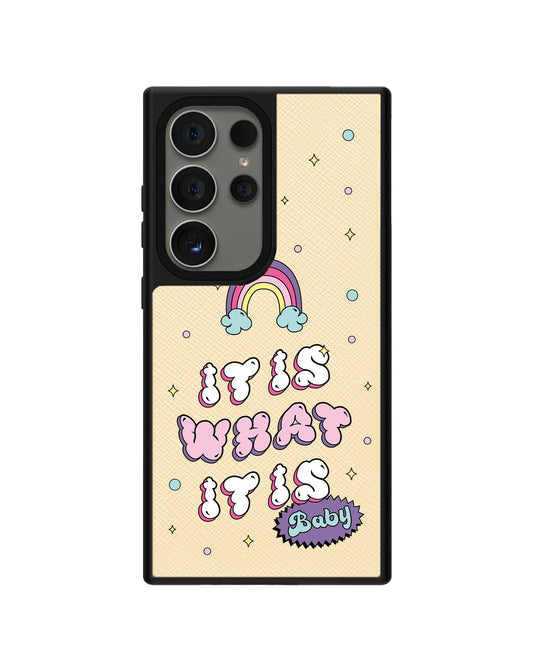Android Leather Grip - It Is What It Is Baby
