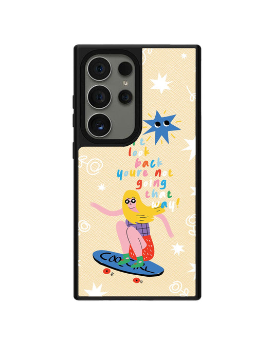 Android Leather Grip - Keep Growing