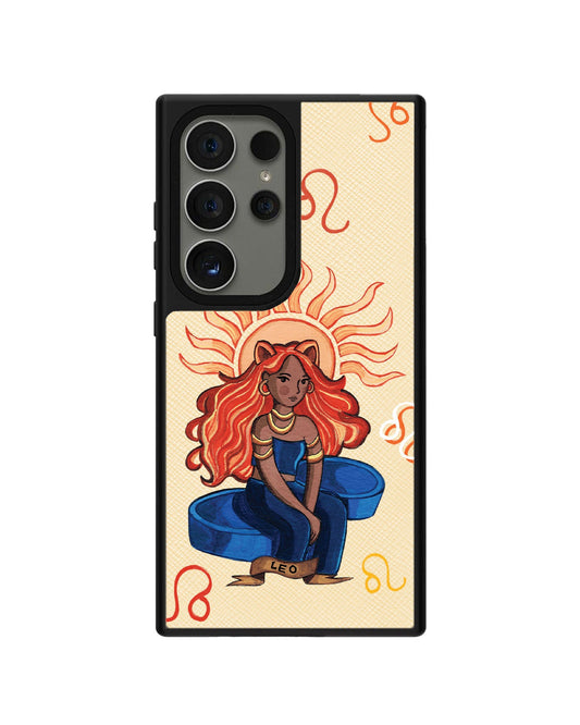 Android Leather Grip - Leo