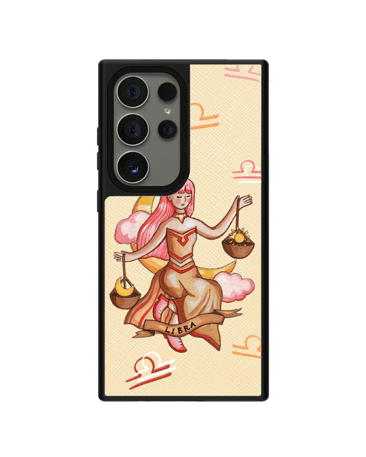 Android Leather Grip - Libra