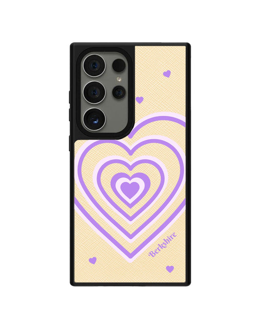 Android Leather Grip - Lovely Mirror 3.0