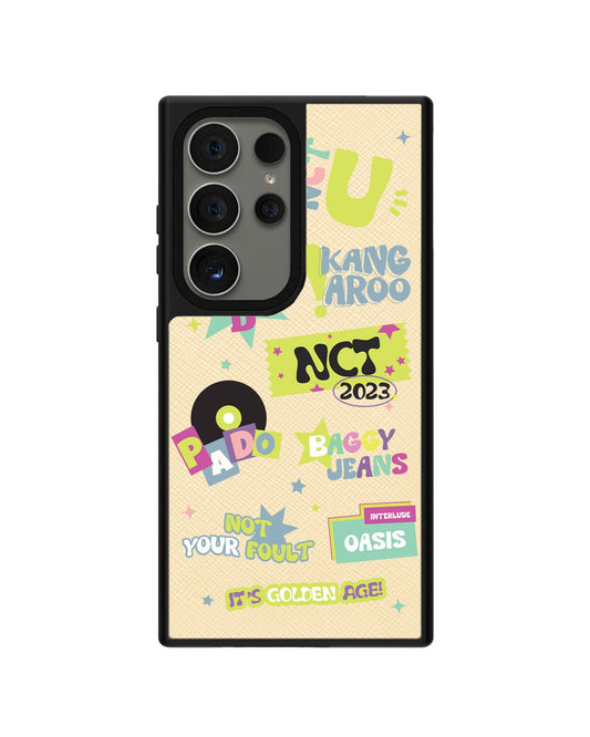 Android Leather Grip - NCT Golden Age