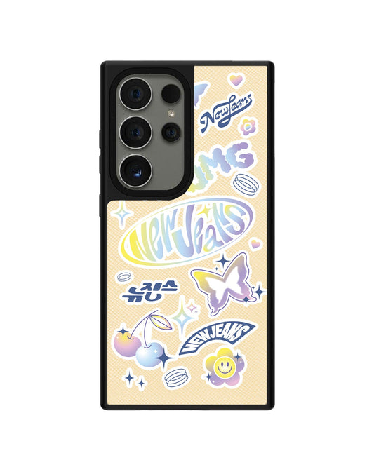 Android Leather Grip - New jeans OMG 1.0