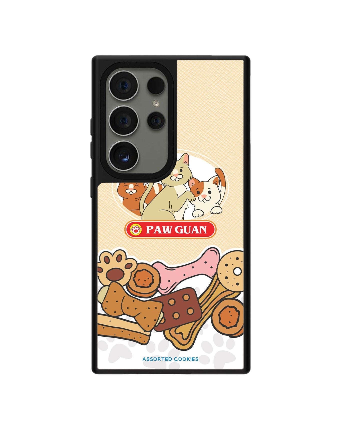 Android Leather Grip - Pawguan Dog