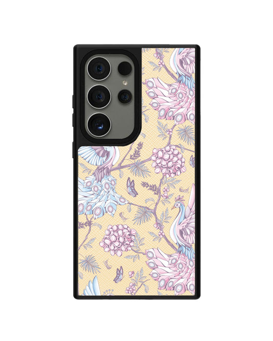 Android Leather Grip - Peacock 2.0