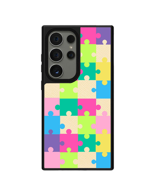 Android Leather Grip - Puzzle Piece
