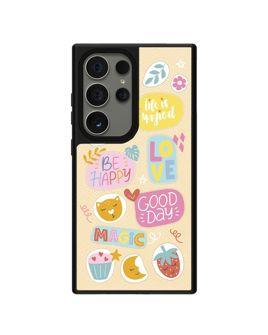 Android Leather Grip - Good Day 1.0