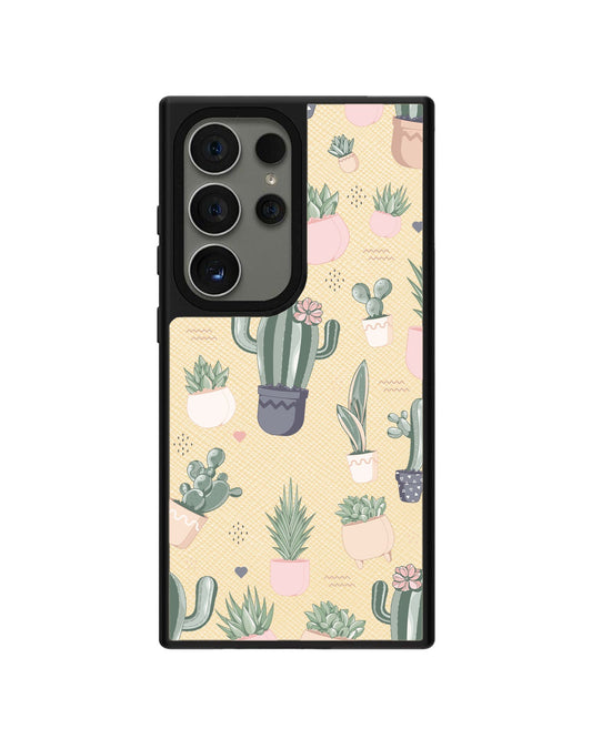 Android Leather Grip - Cactus 2.0