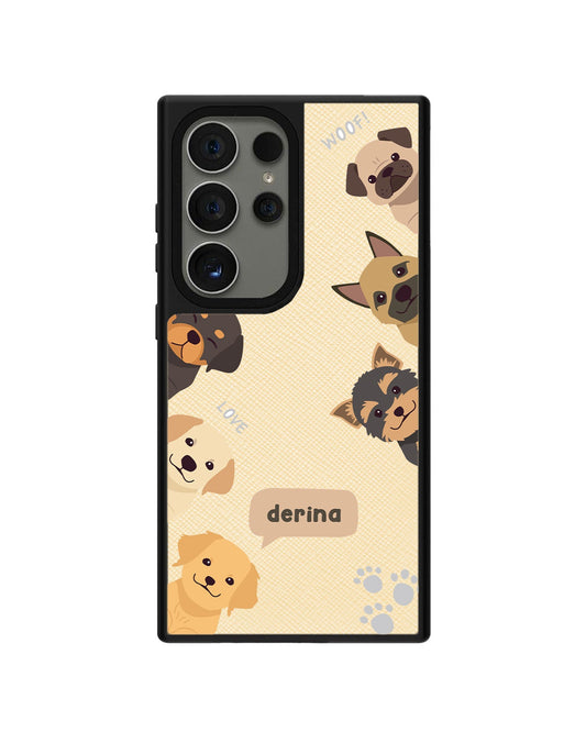 Android Leather Grip - Ruff Family 1.0