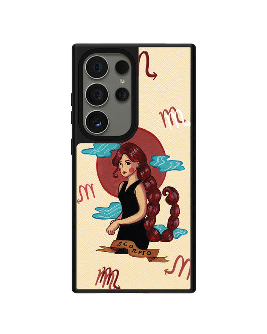 Android Leather Grip - Scorpio