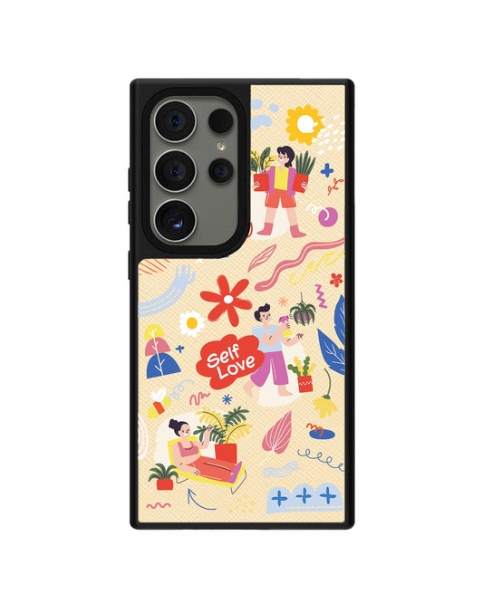 Android Leather Grip - Self Love Sticker Pack 1.0