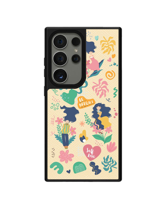 Android Leather Grip - Self Love Sticker Pack 2.0