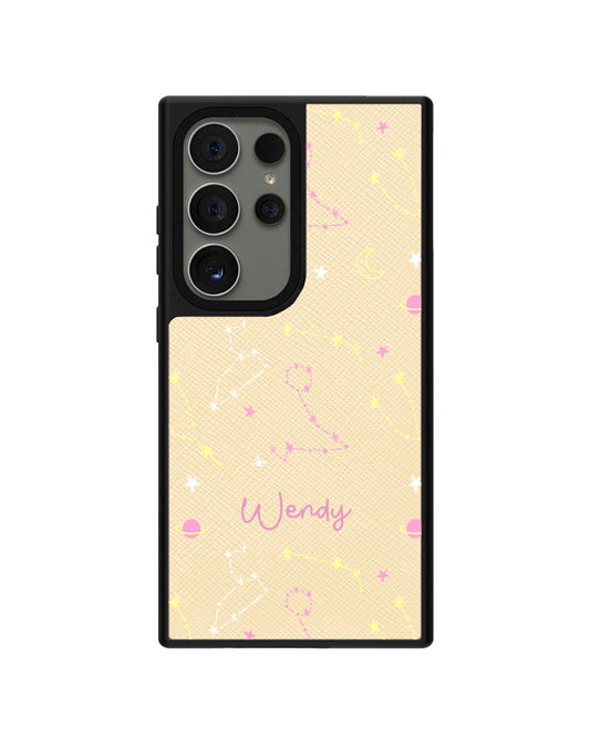 Android Leather Grip - Constellation Candy