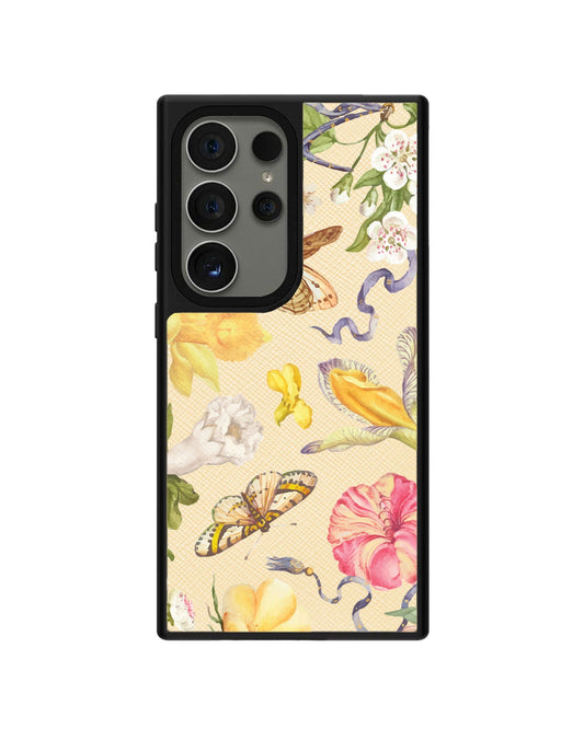 Android Leather Grip - Sunny