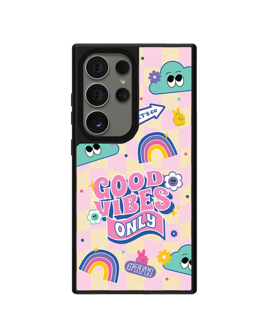 Android Leather Grip - TFW (Good Vibes)