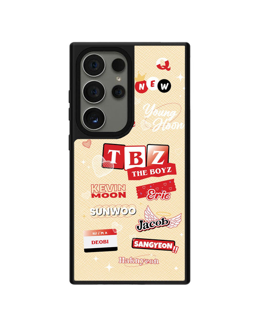Android Leather Grip - The Boyz Members