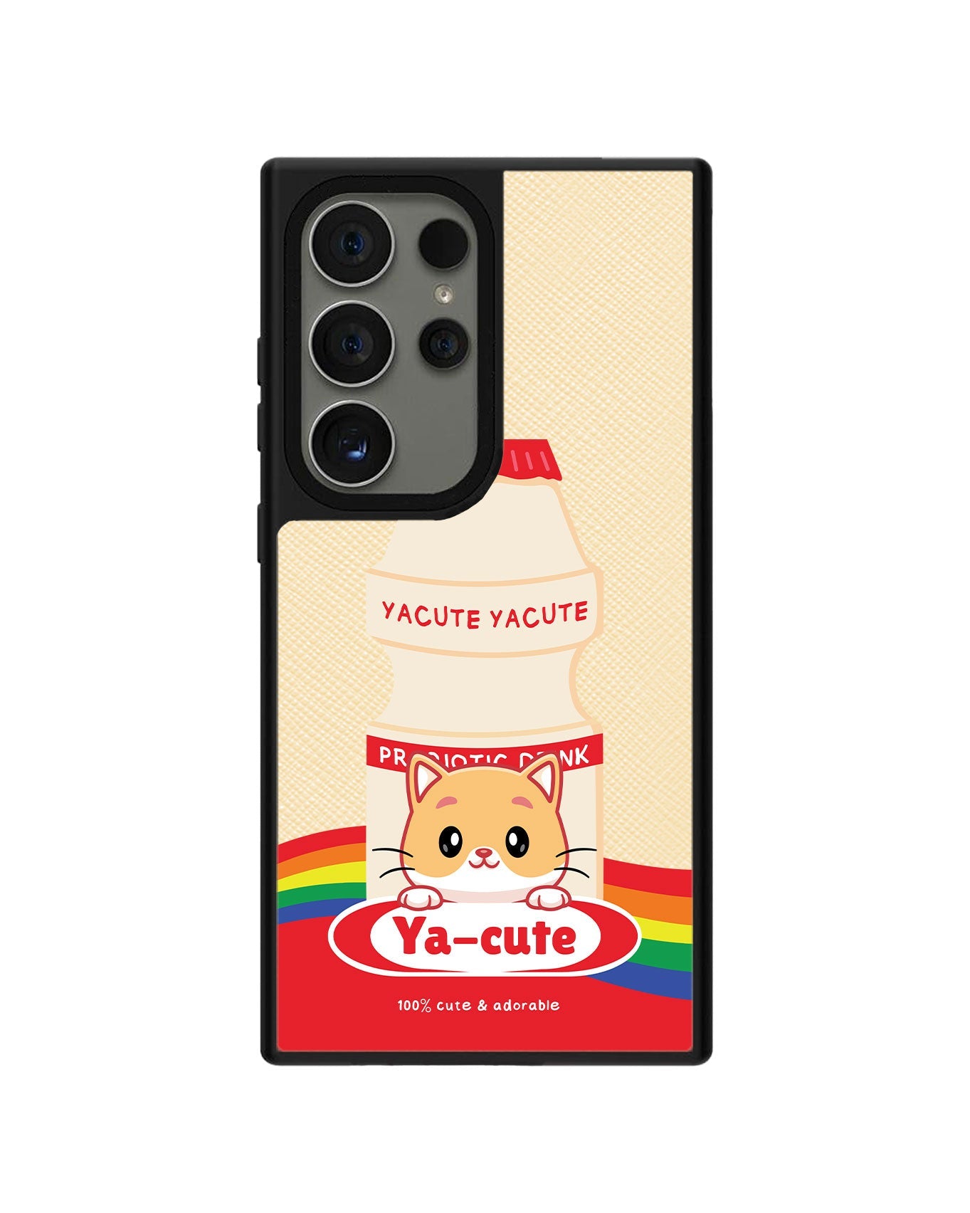 ด้ามจับหนัง Android - Yacute Cat