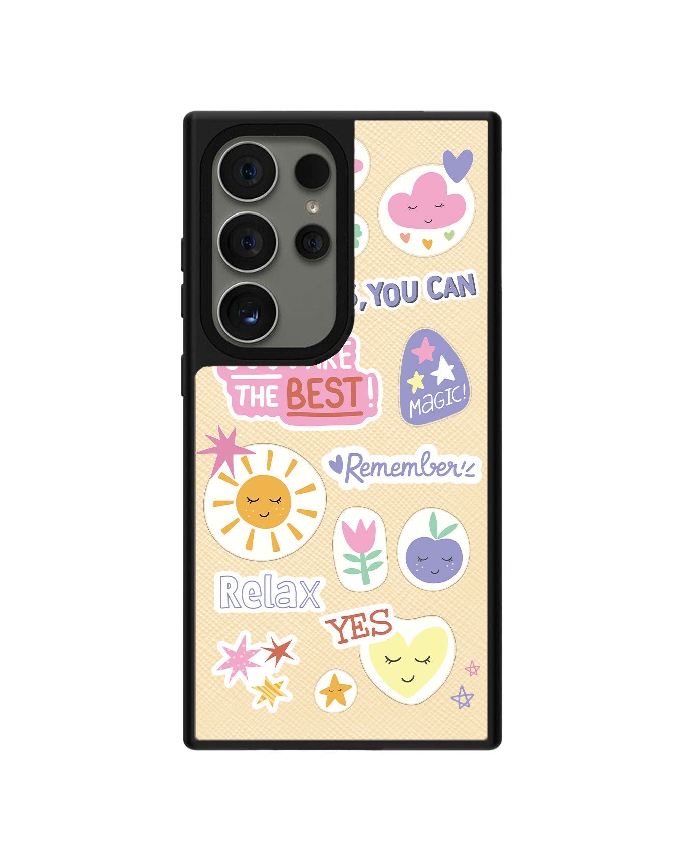 Android Leather Grip - คุณคือที่สุด 2.0