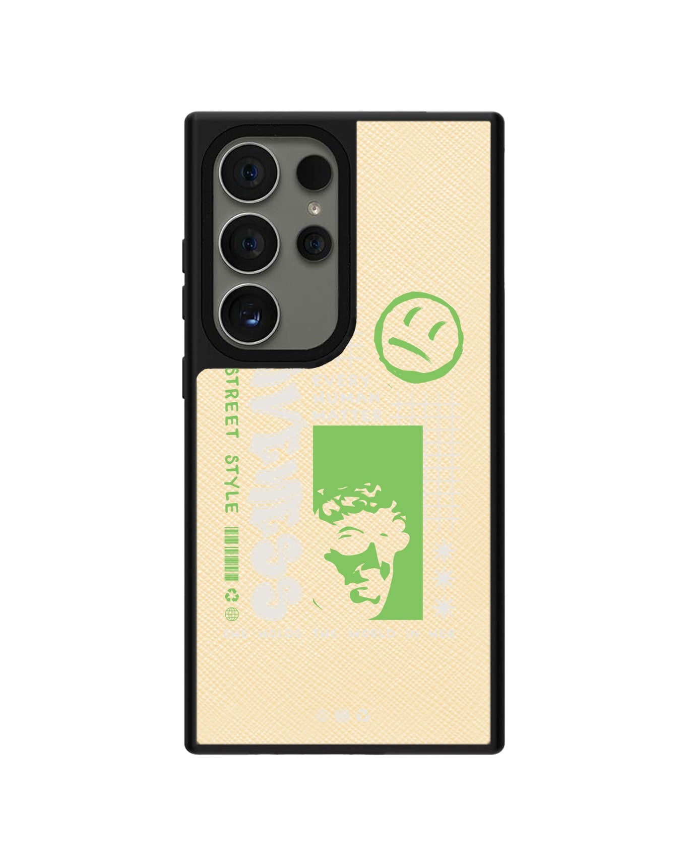 Android Leather Grip - Alive