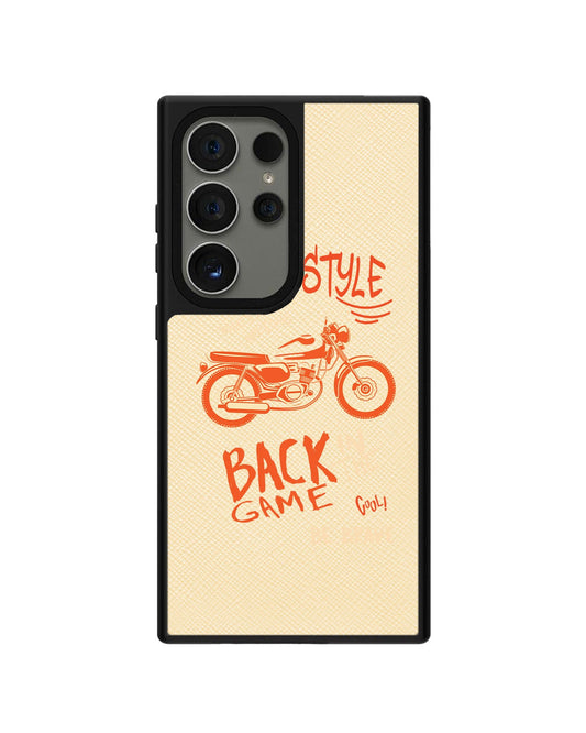 Android Leather Grip - กลับมาสู่เกมอีกครั้ง