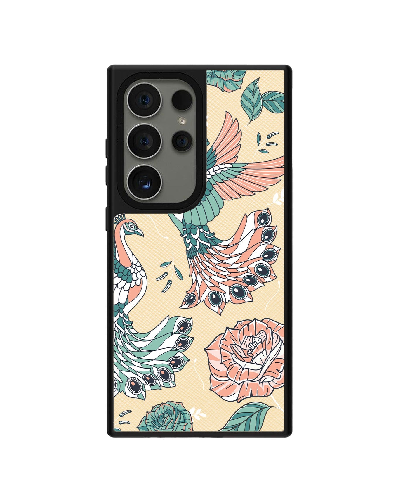 ปลอกหุ้มหนัง Android - Bird of Paradise 3.0