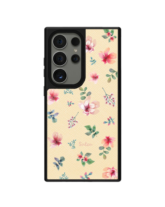 Android Leather Grip - Botanical Garden 5.0