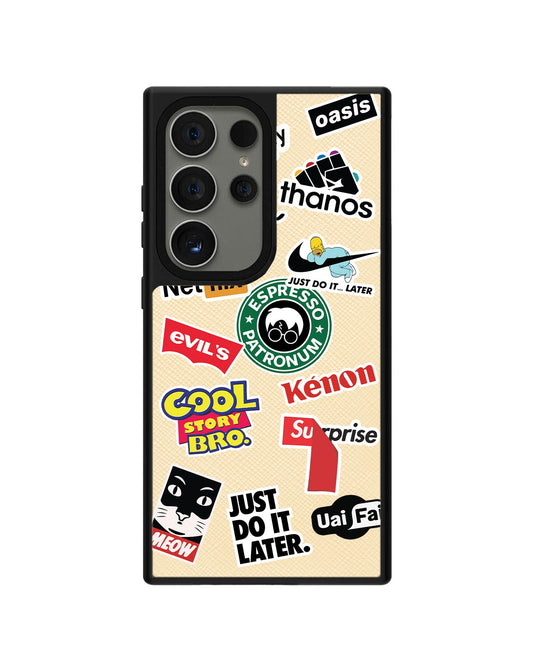 Android Leather Grip - แบรนด์ล้อเลียน 1.0