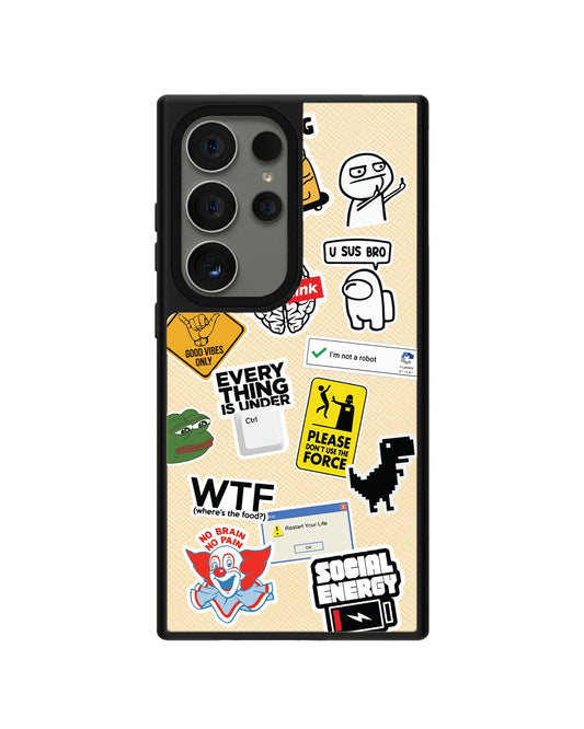 Android Leather Grip - แบรนด์พาโรดี้ 2.0