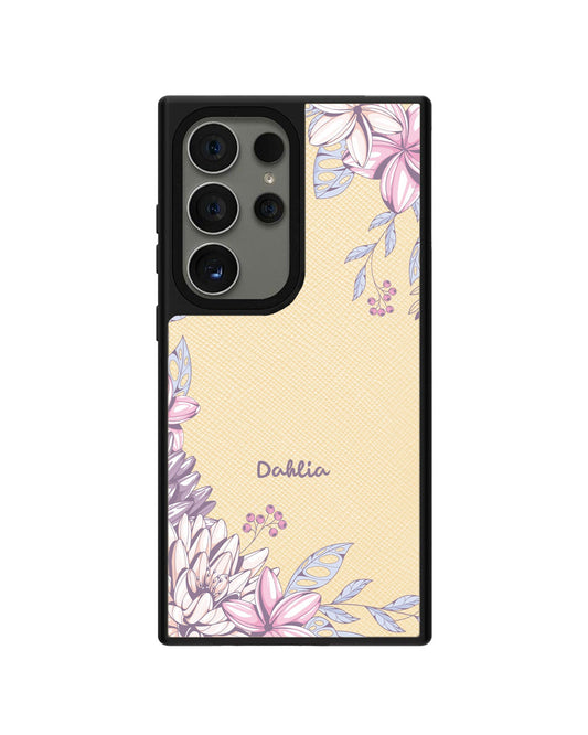 Android Leather Grip - Dahlia