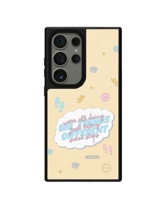 Android Leather Grip - Different Steps